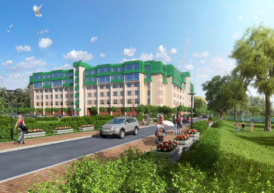 ЖК в Красном Селе 