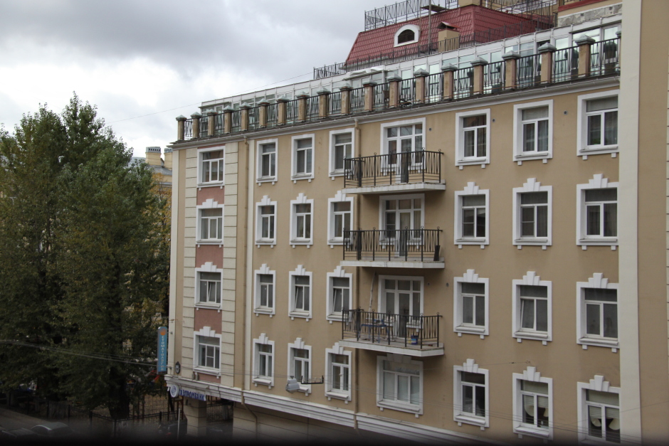 Ул. Исполкомская, д. 4