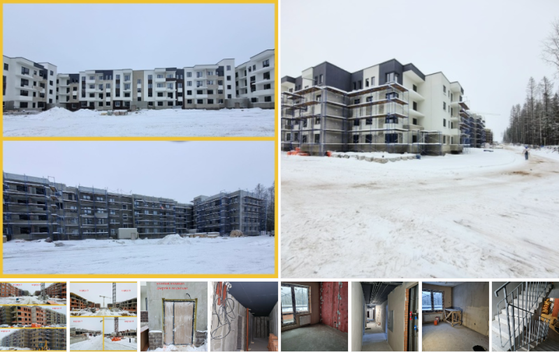 Отчет о ходе строительства. Декабрь 2023