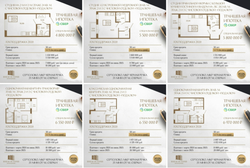 Cпециальное предложение по ИПОТЕКЕ С ГОС.ПОДДЕРЖКОЙ