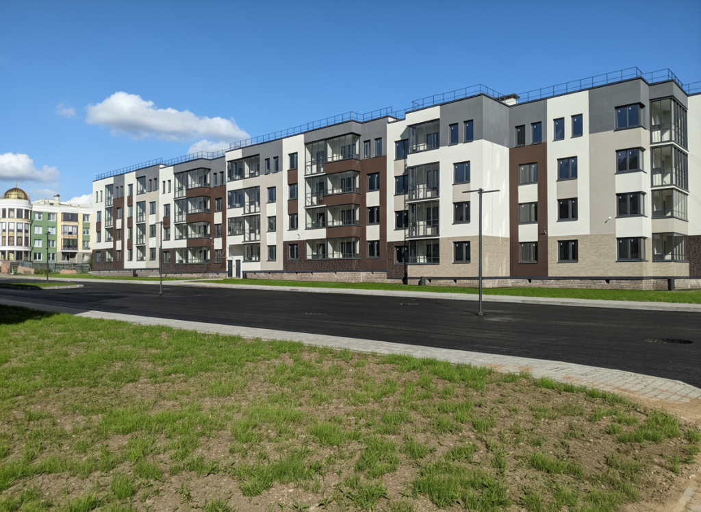 ЖК "Новая история" I очередь