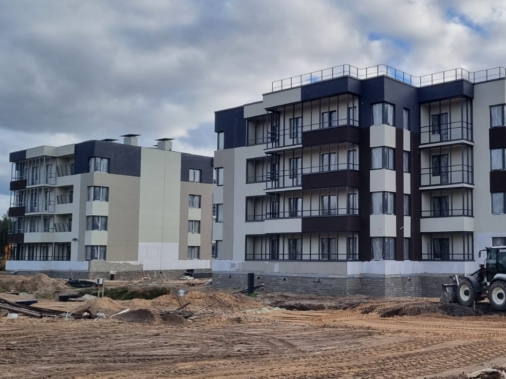 ЖК "Новая история" II Очередь