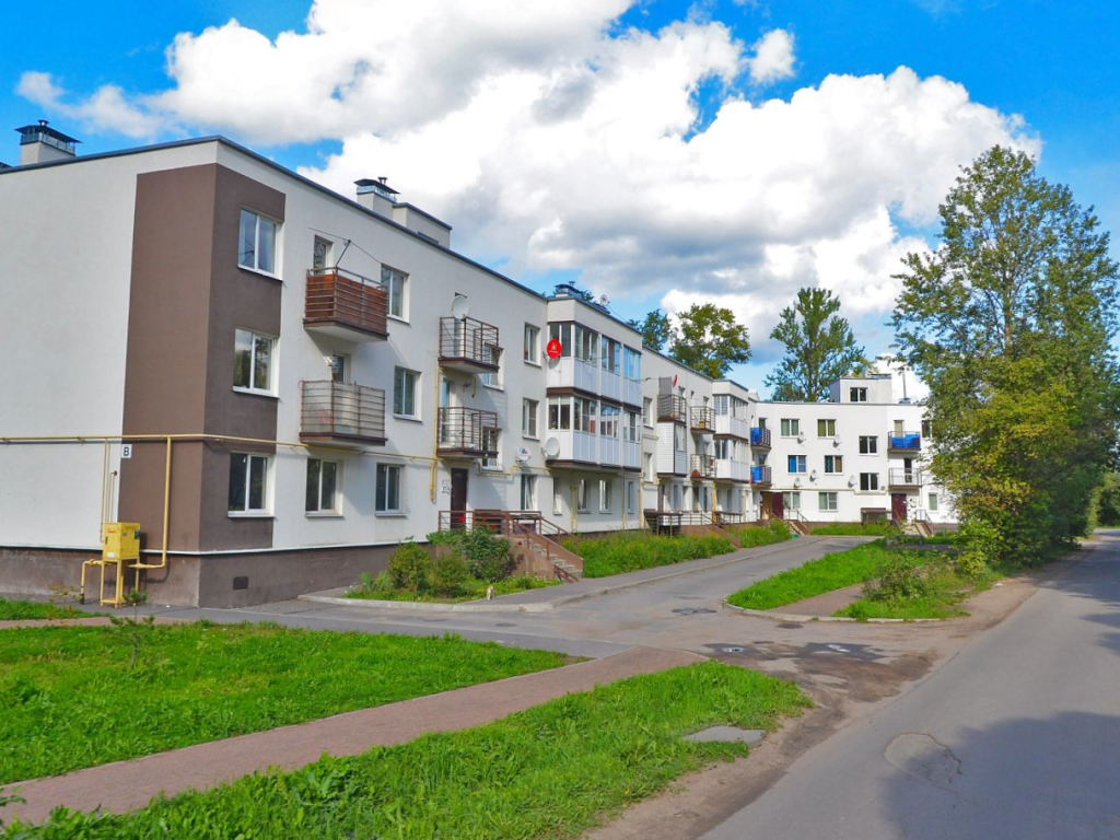 Новый Дом в г.п. Рахья