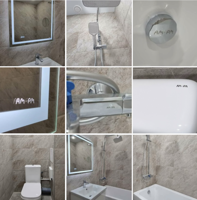 Вот так выглядит отделка ультра от застройщика