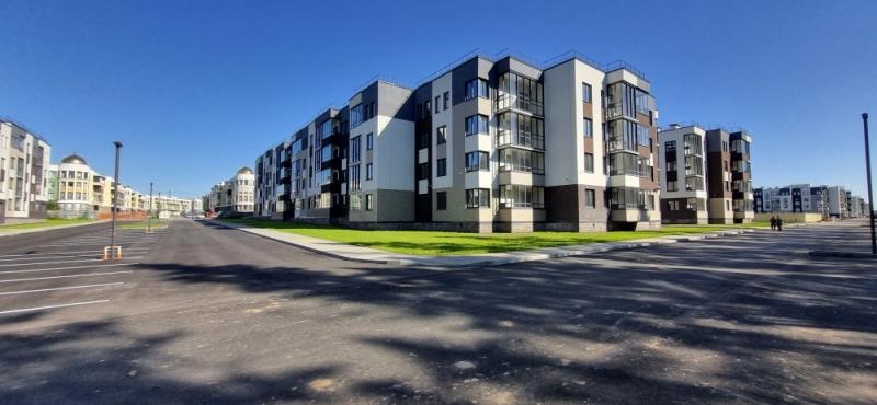 Первая очередь ЖК "Новая история" всё ближе и ближе к завершению!