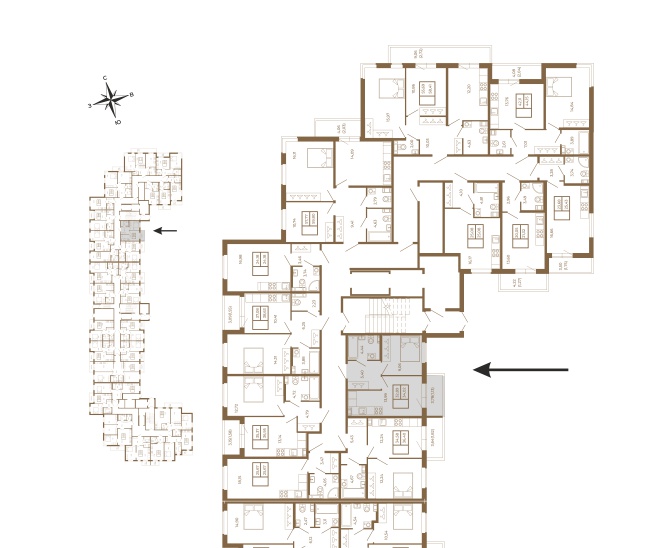 План без мебели