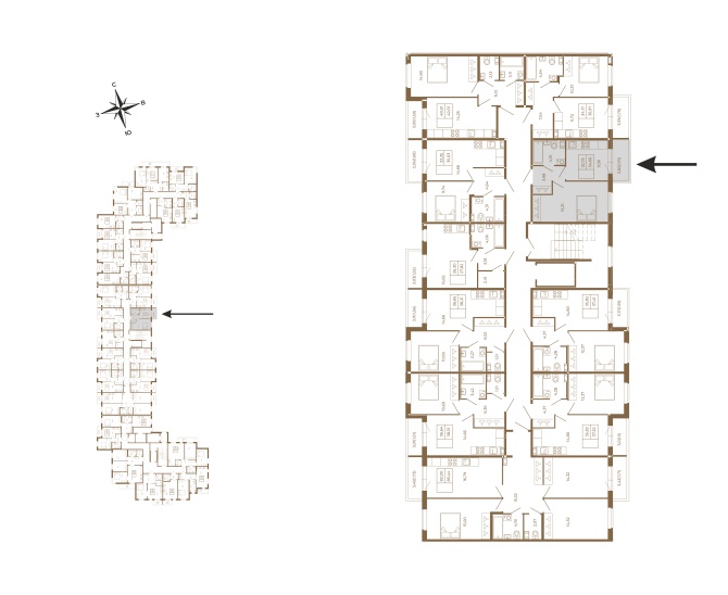 План без мебели