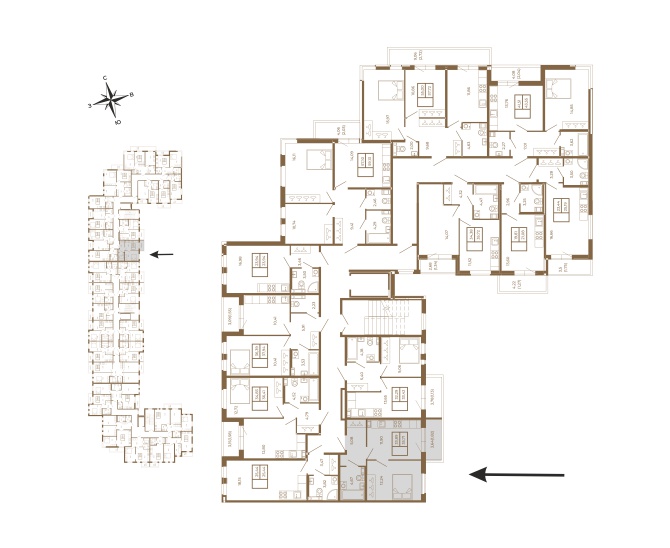 План без мебели