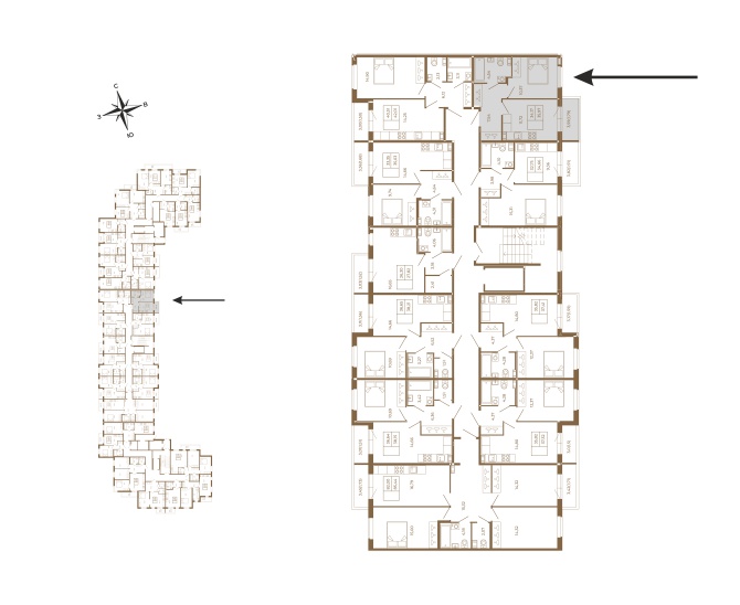 План без мебели