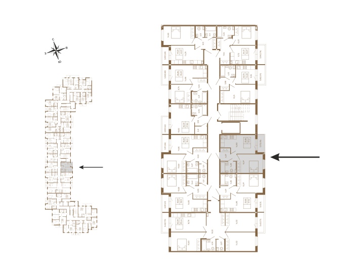 План без мебели