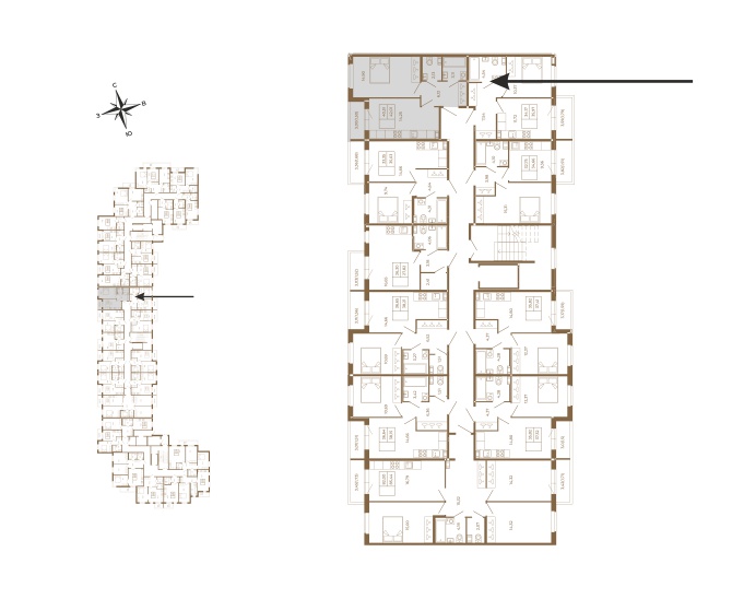 План без мебели