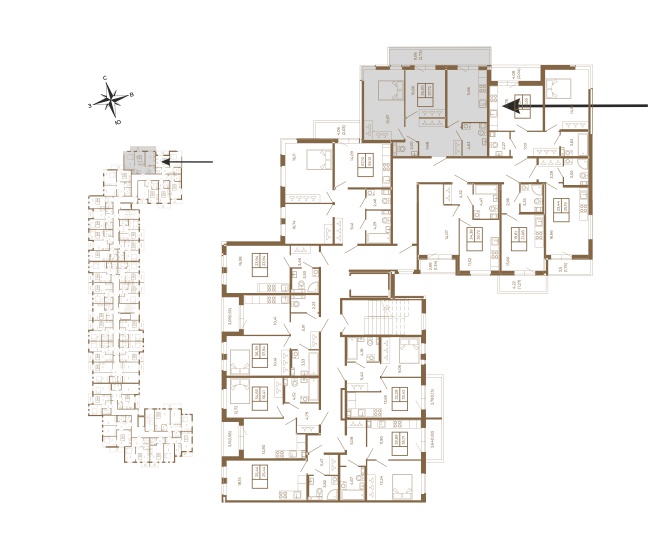 План без мебели