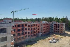 Отчет о ходе строительства 15 Июня 2023