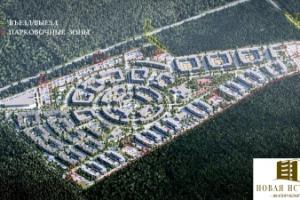 Въезды/выезды, парковки на плане