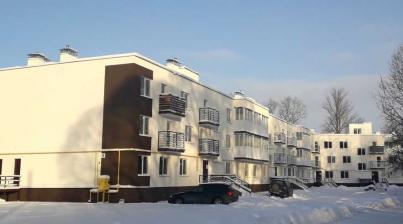 Новый Дом в г.п. Рахья