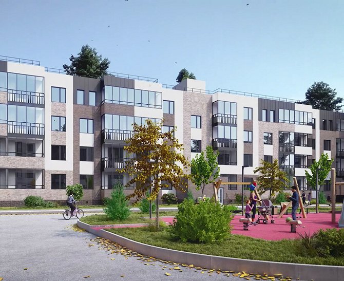 Вид из окна