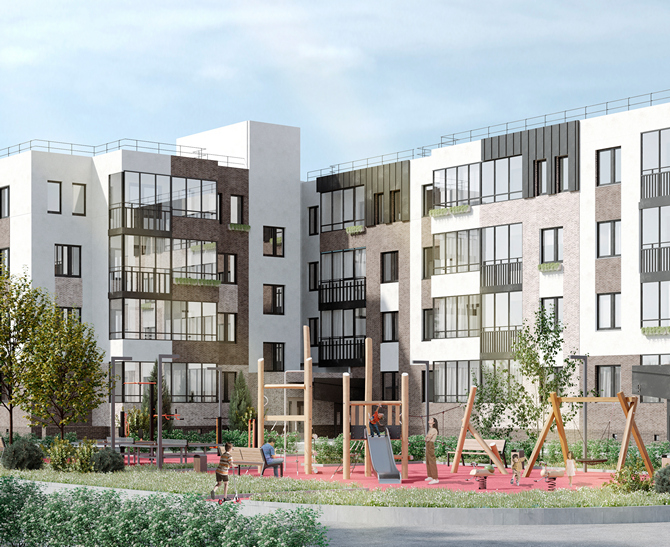 Вид из окна